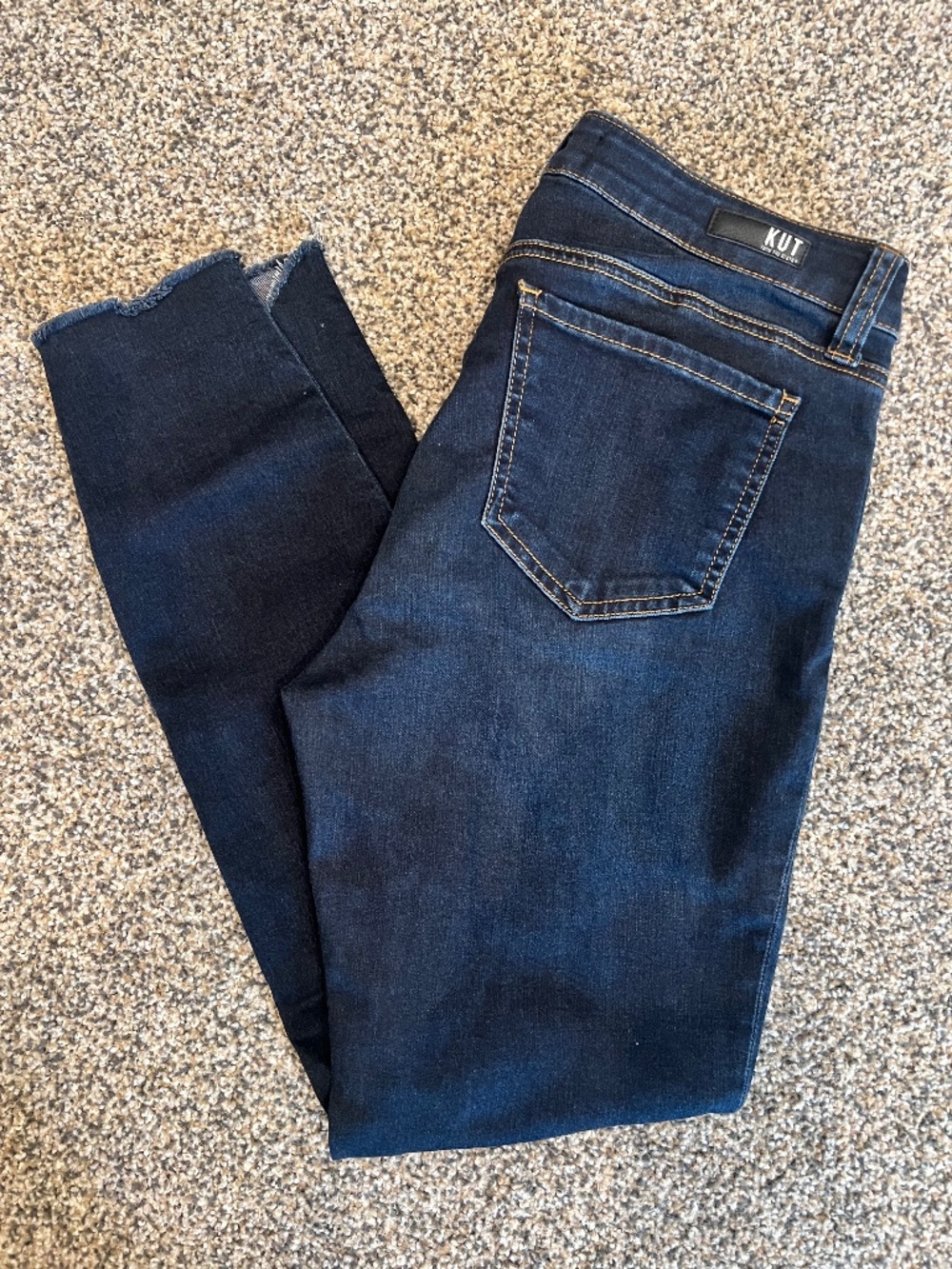 KUT FROM THE KLOTH Dark Wash Skinny Jeans